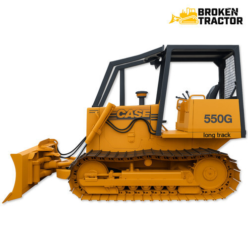 Case 550G Dozer Filters