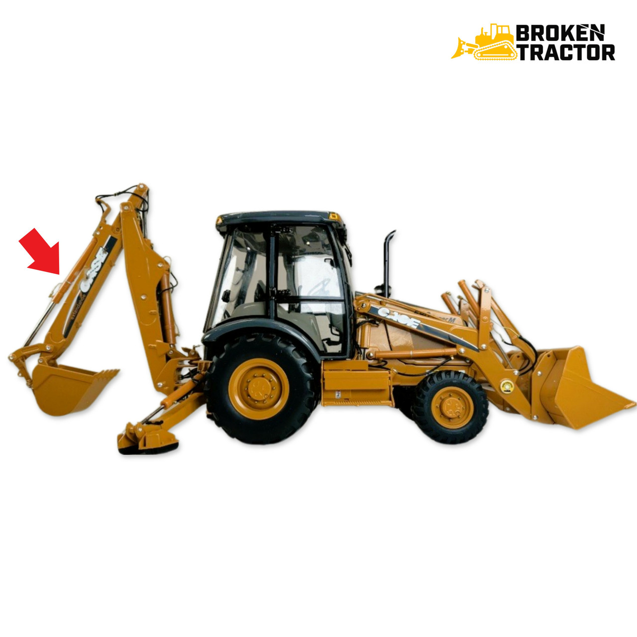 Case Backhoe Bucket Cylinder