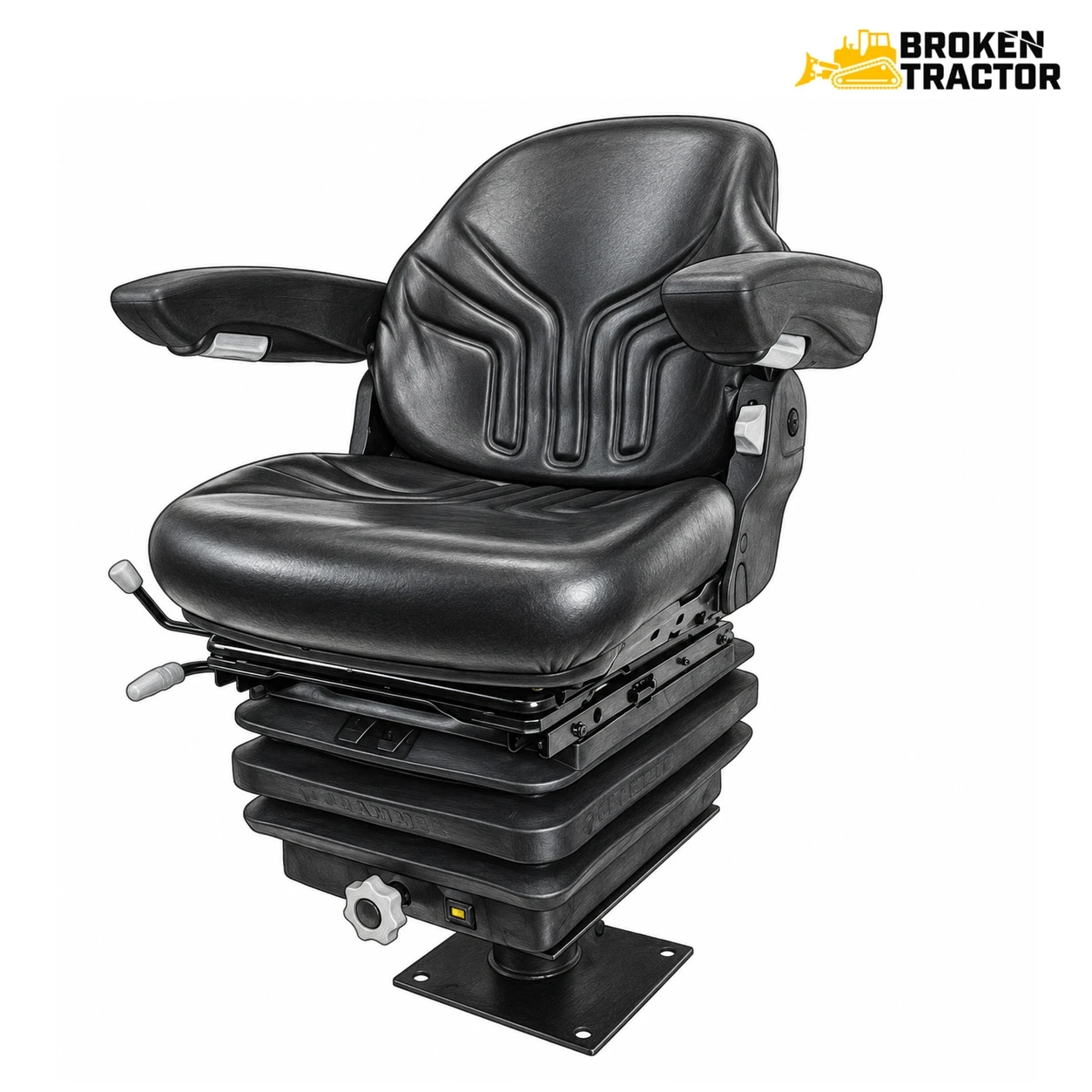 Case Backhoe Seat
