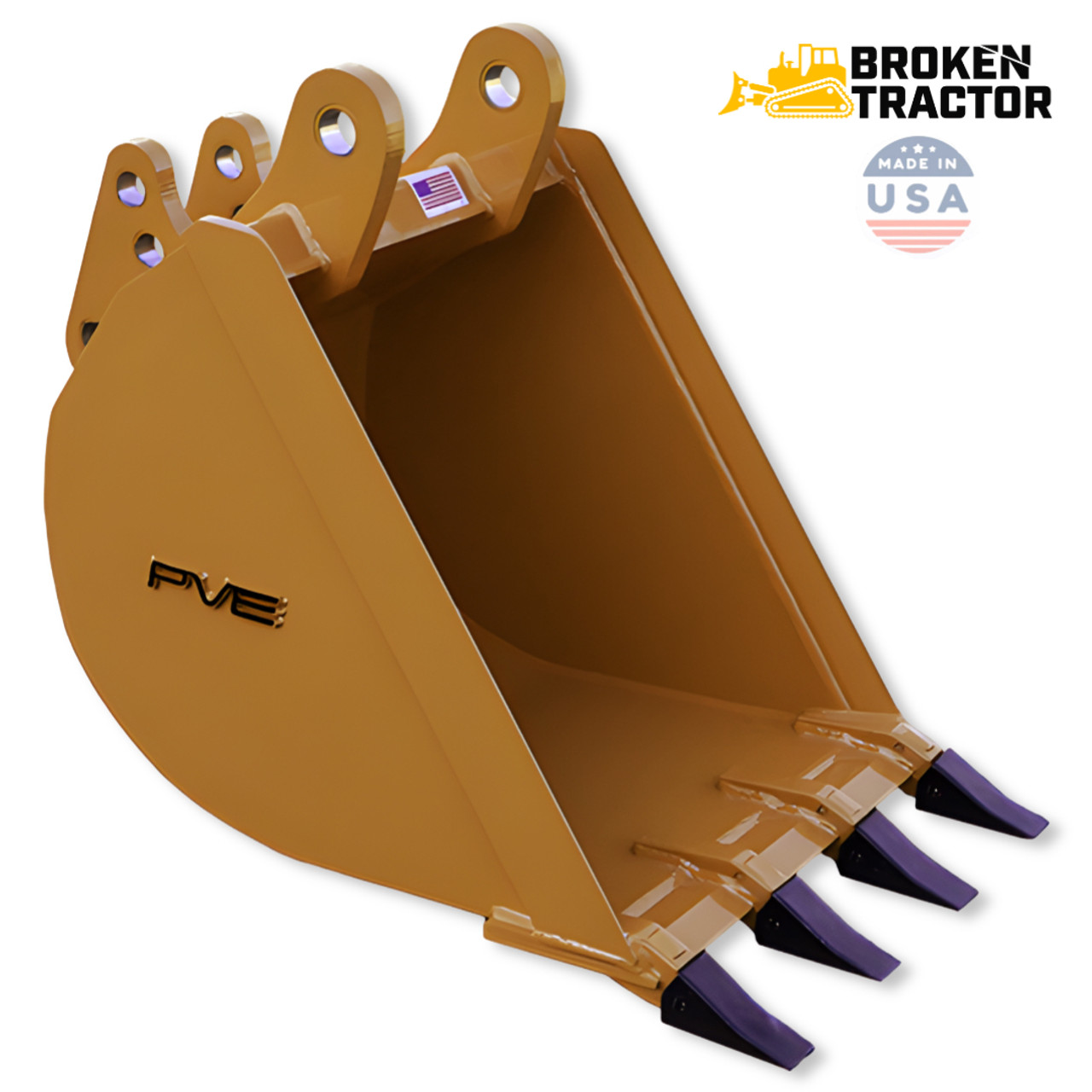 Backhoe Bucket and Parts