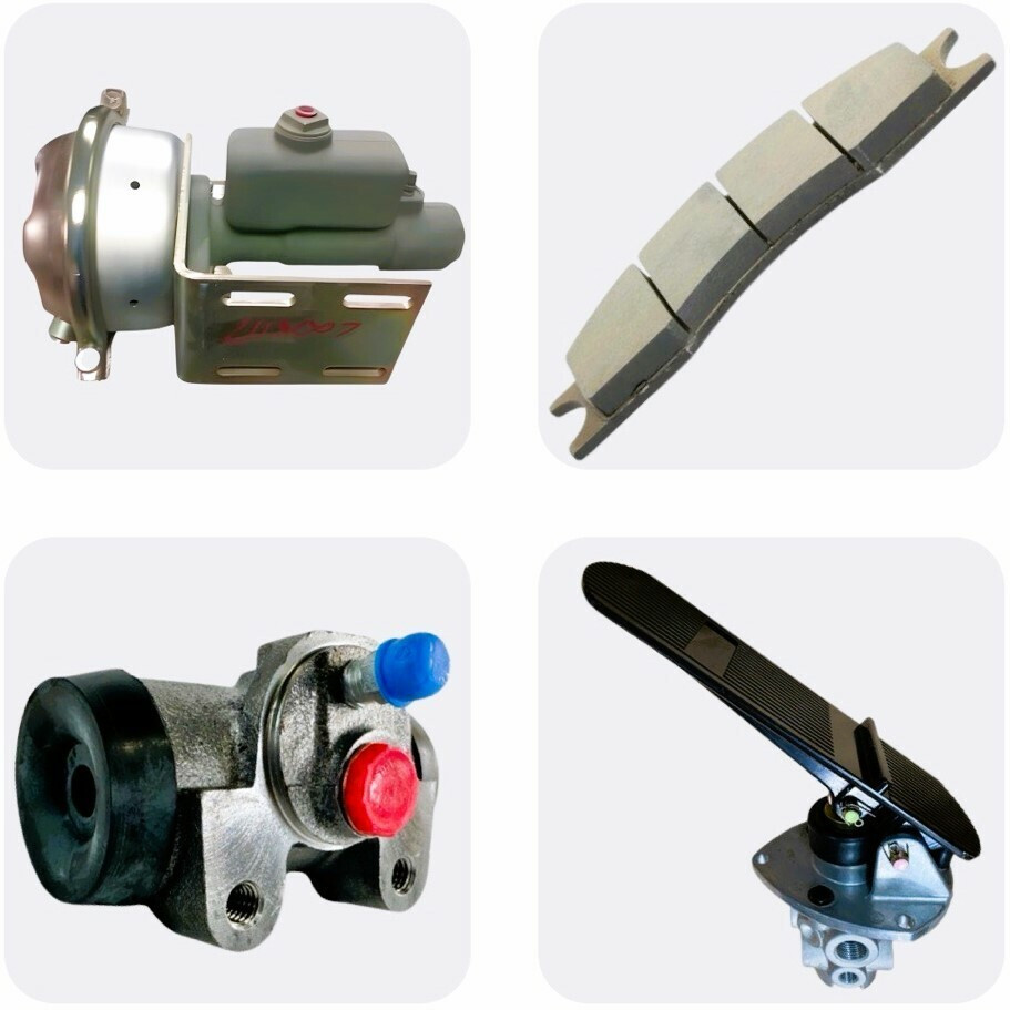 Case W Series Wheel Loader Brakes