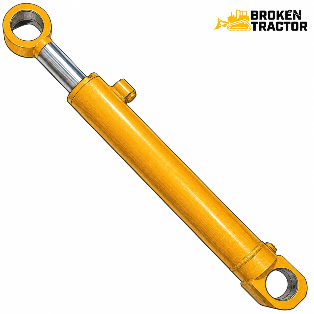 Case Skid Steer Hydraulic Cylinder & Kit