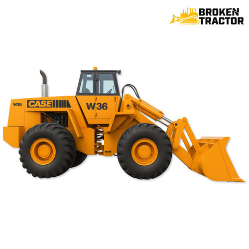 Case W36 Wheel Loader Filters