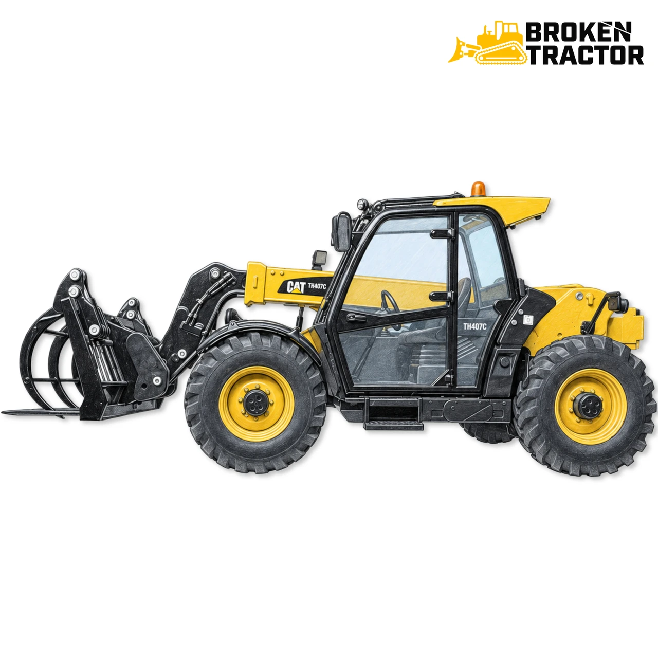 Cat Telehandler Parts