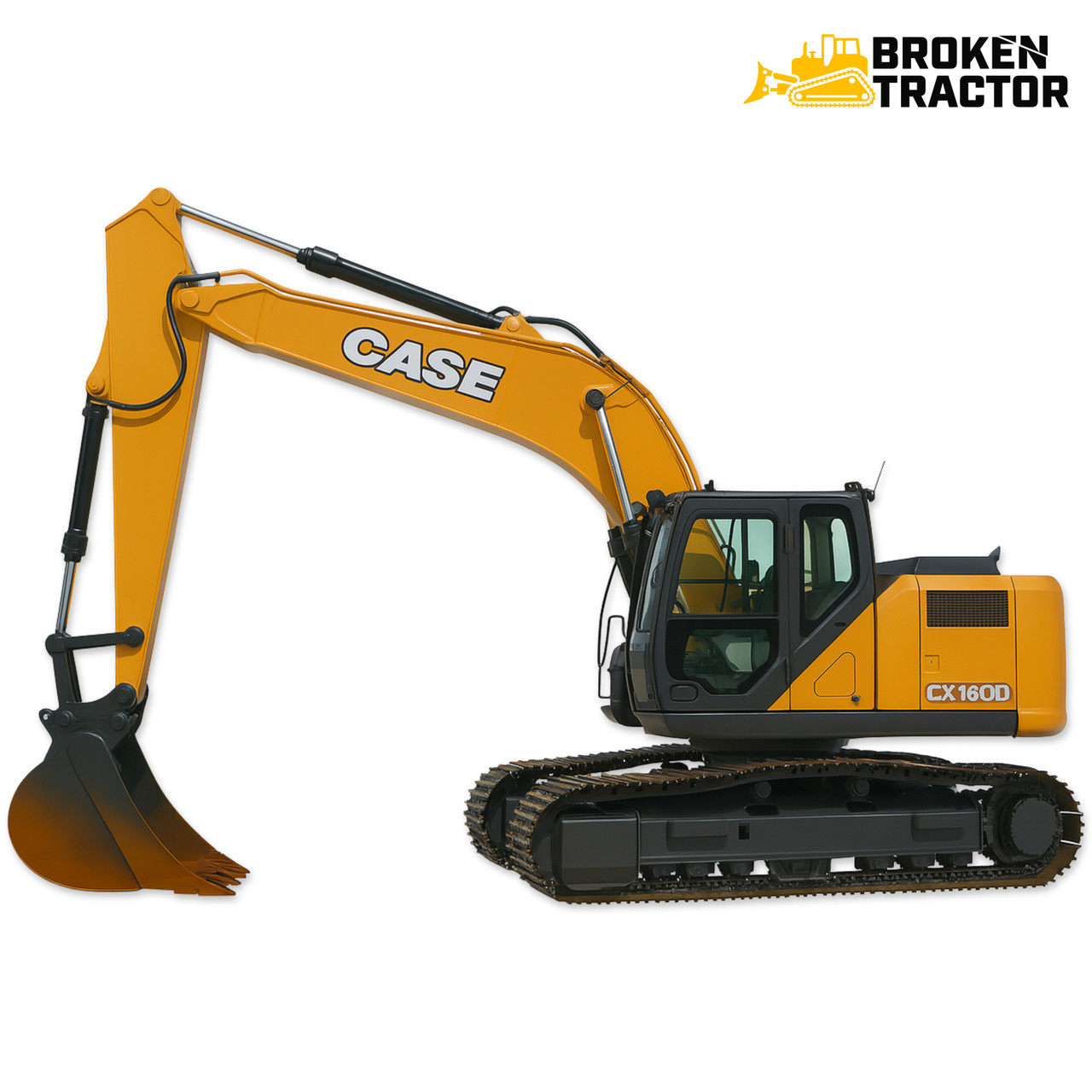 Case CX160D Seal Kits & Cylinders