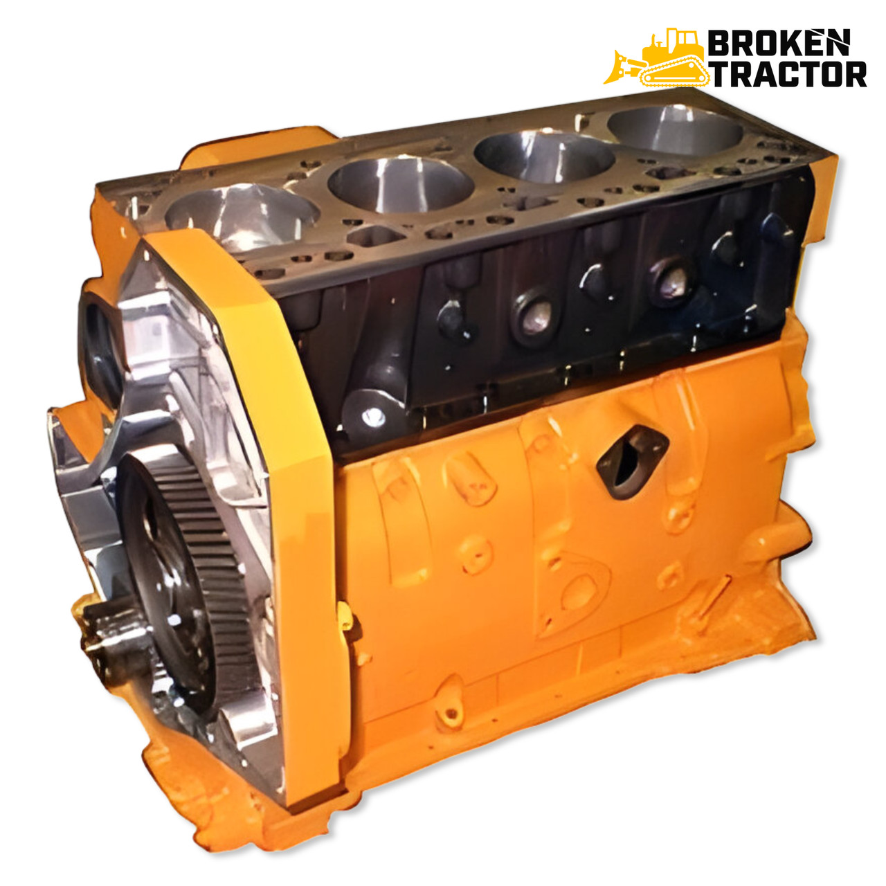 John Deere Backhoe Engine Short Block