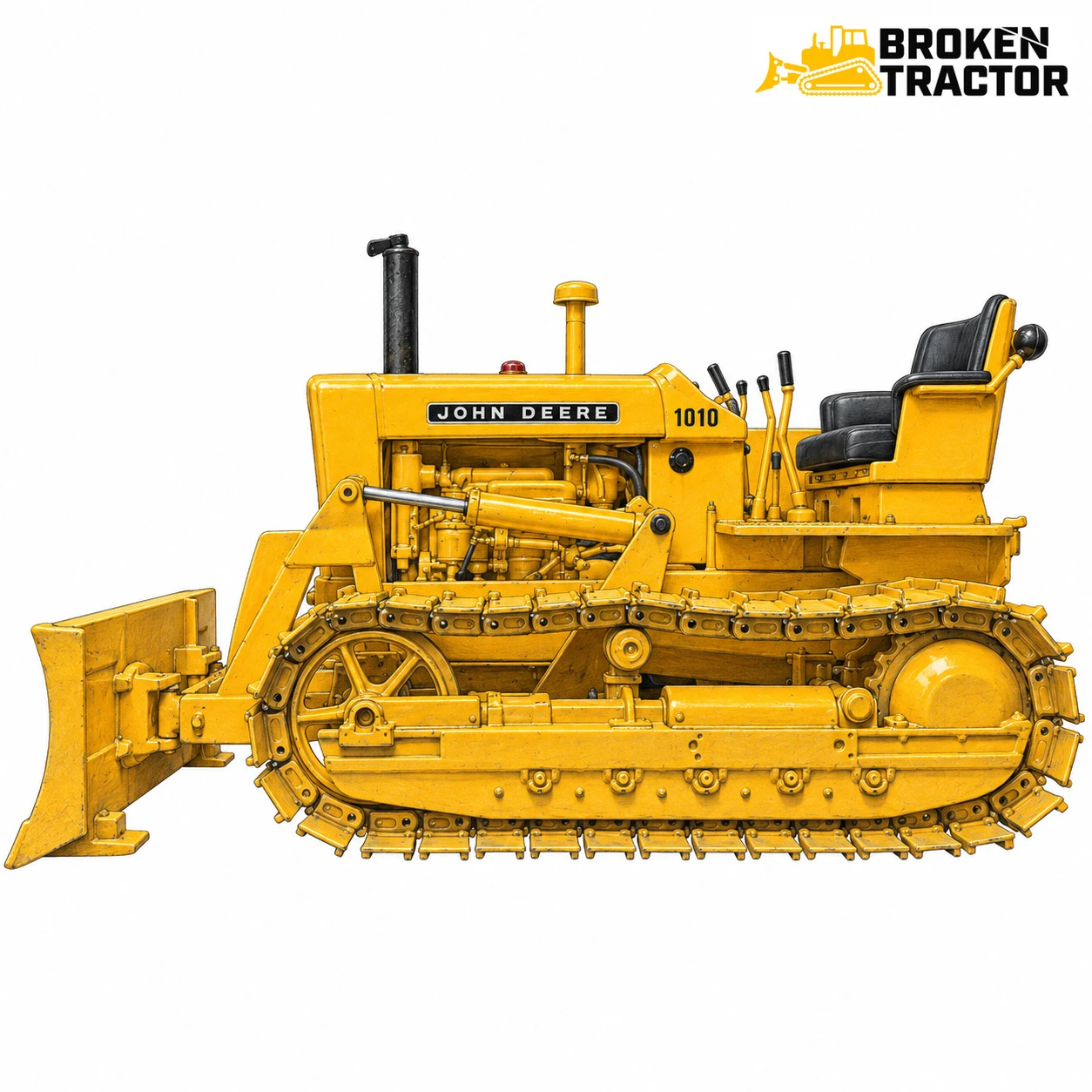JD 350, 1010, 2010, 430, 420 Dozer Undercarriage