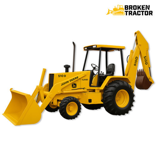John Deere 510D Backhoe Filters