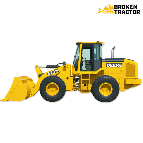 John Deere 624H Loader Filters