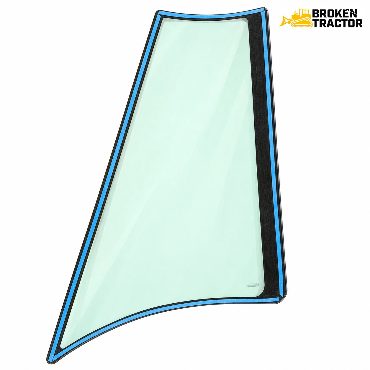 JD Backhoe Cab Glass