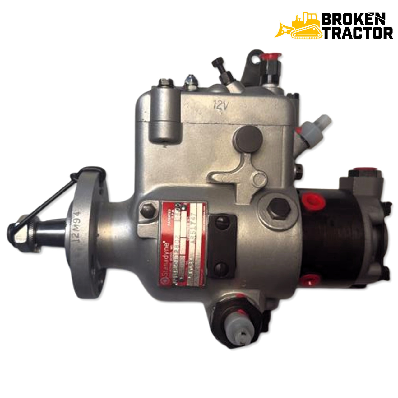 John Deere Dozer Fuel System Parts