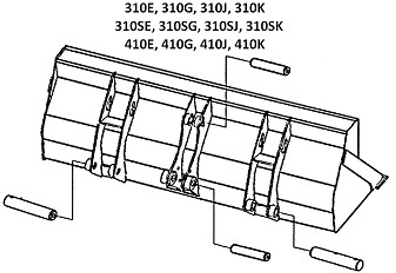 Loader Bucket Pins 