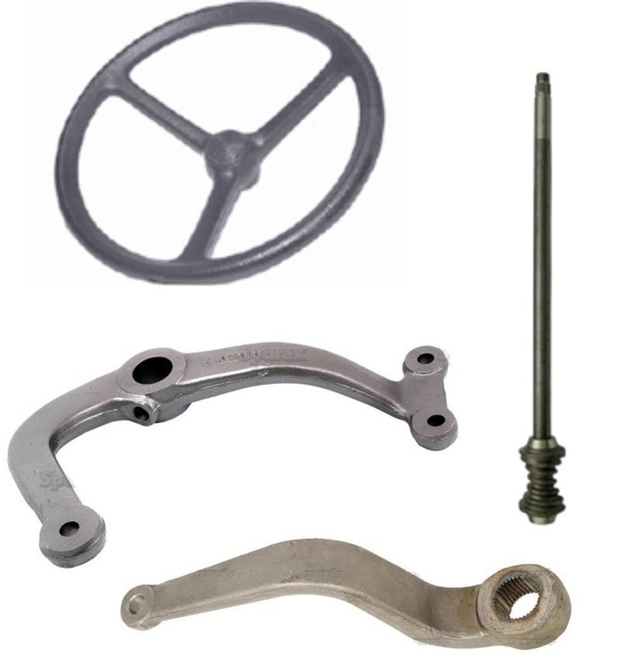 Long Tractor Steering Parts