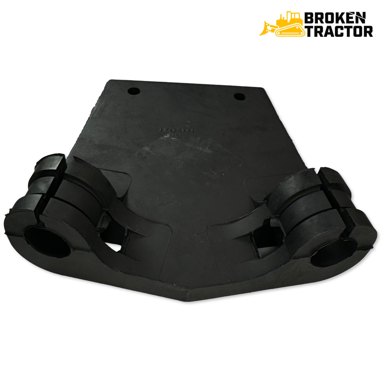 Case Backhoe Hydraulic Line Supports