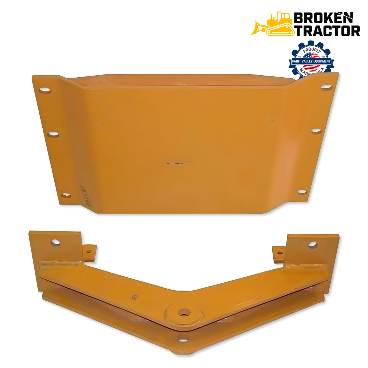 Case Dozer Belly Pans & Draw Bar