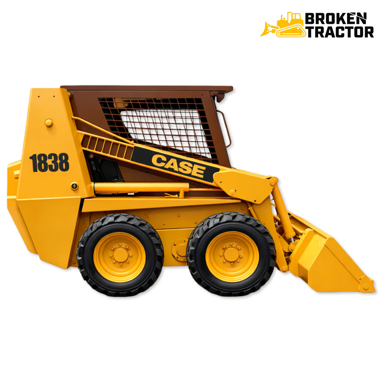 Case 1838 Skid Steer Filters