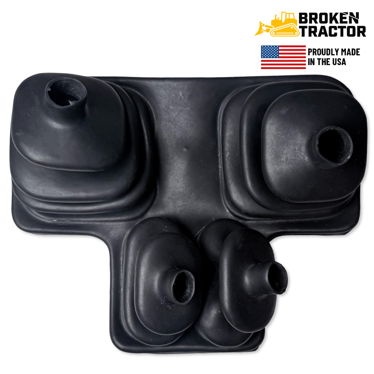 Case Backhoe Rubber Boots