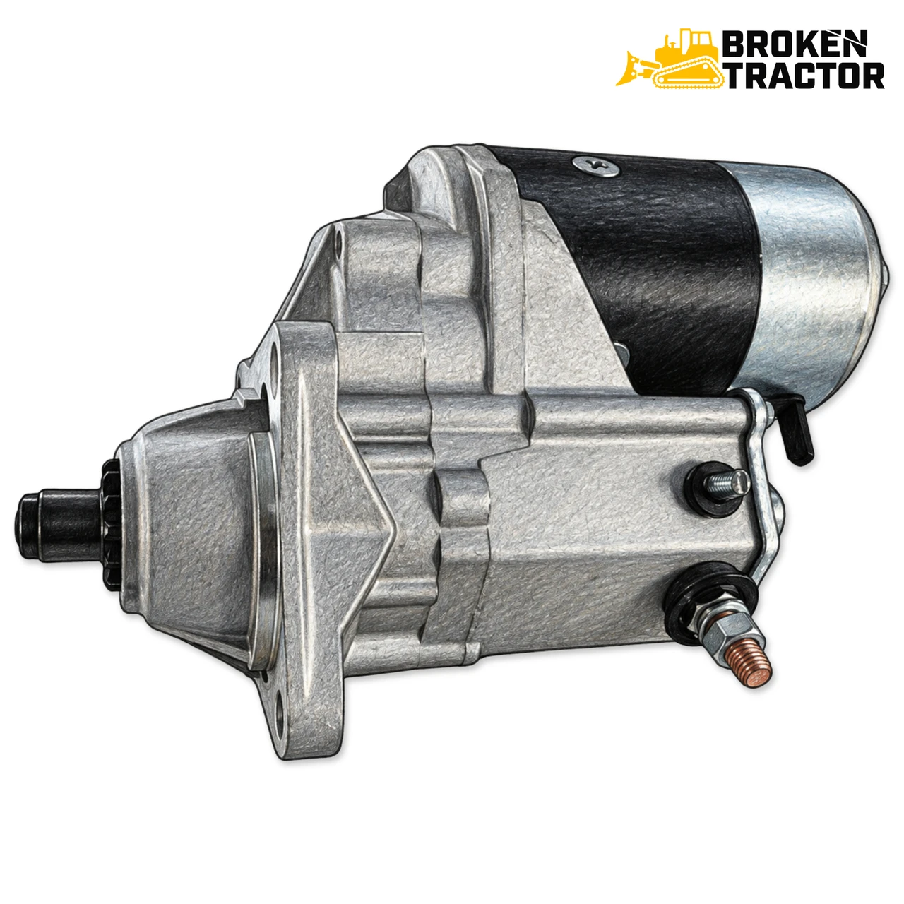 Case Backhoe Electrical