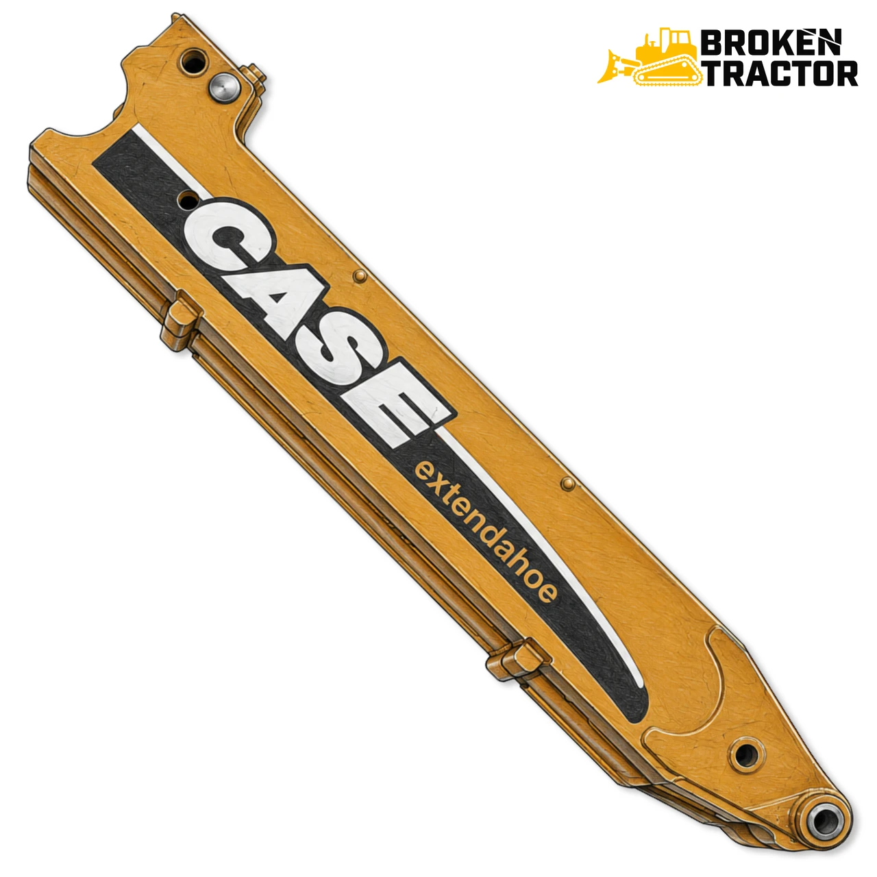 Case Backhoe Outer Dipper Stick - Extendahoe
