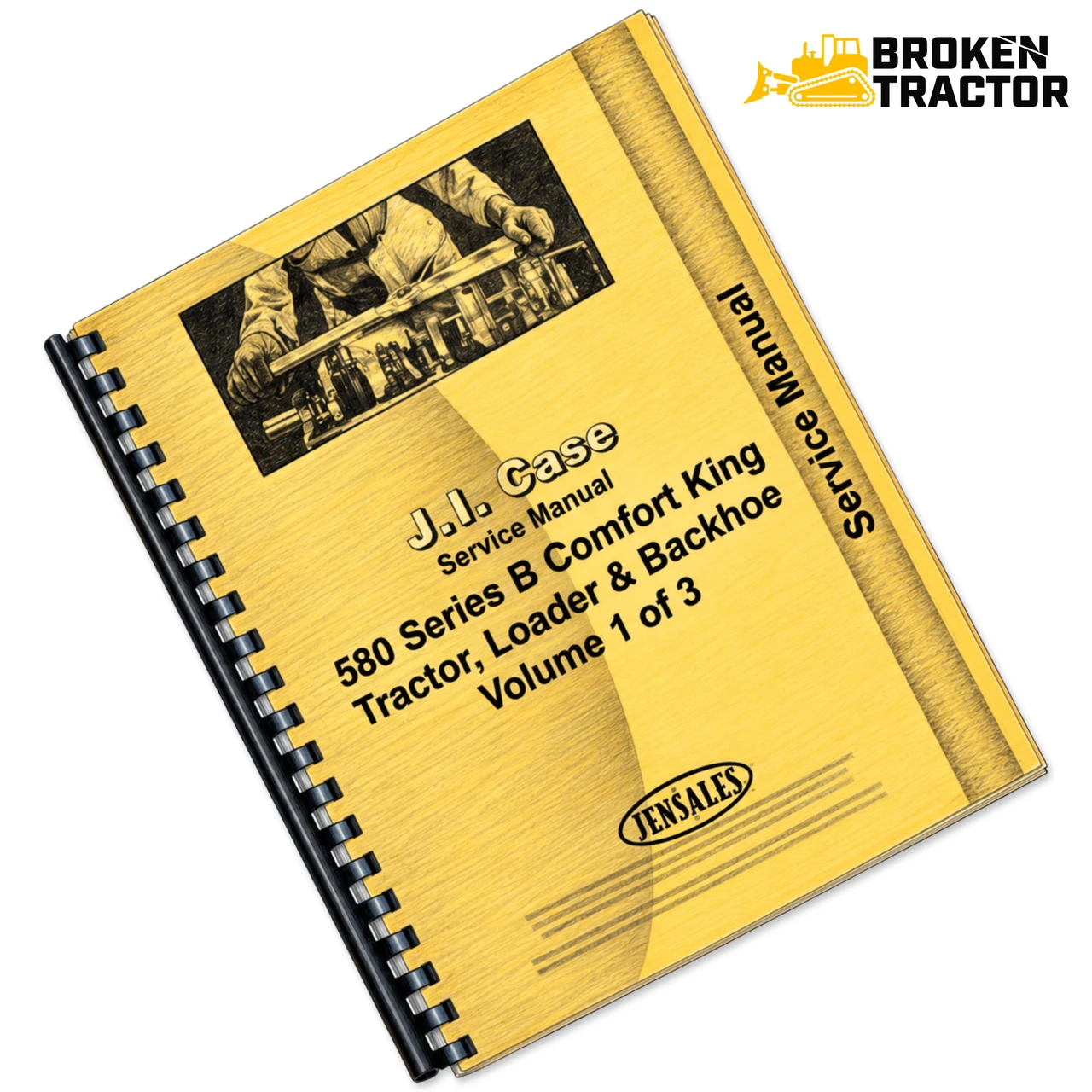 Case Backhoe Service Manuals