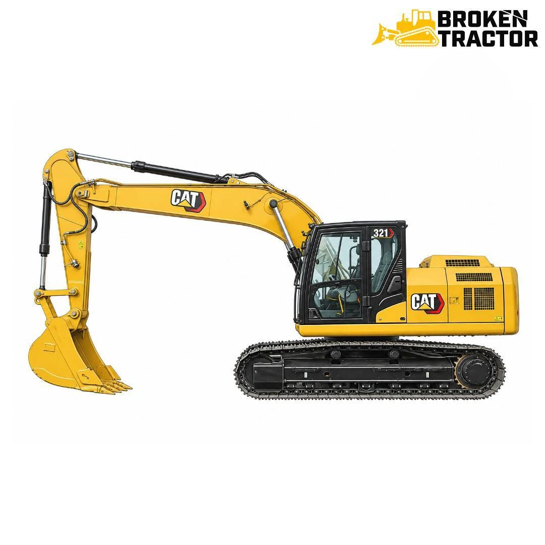 Cat 321 and Above Excavator Final Drive