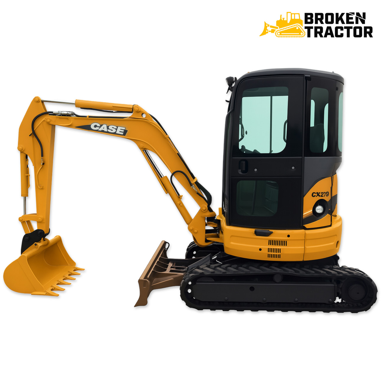 Case CX27B Seal Kits & Cylinders