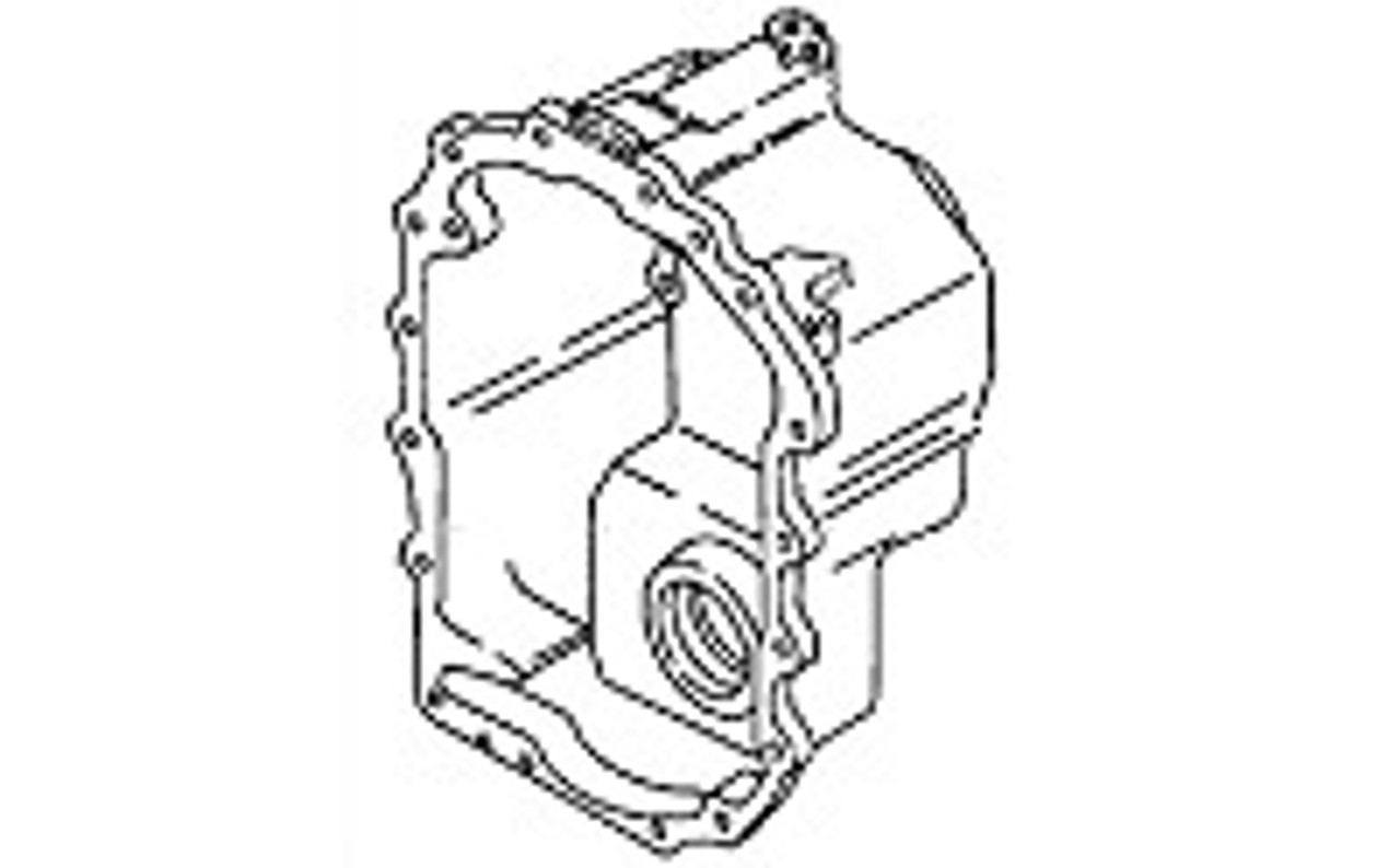 Case Carraro Transmission Housing