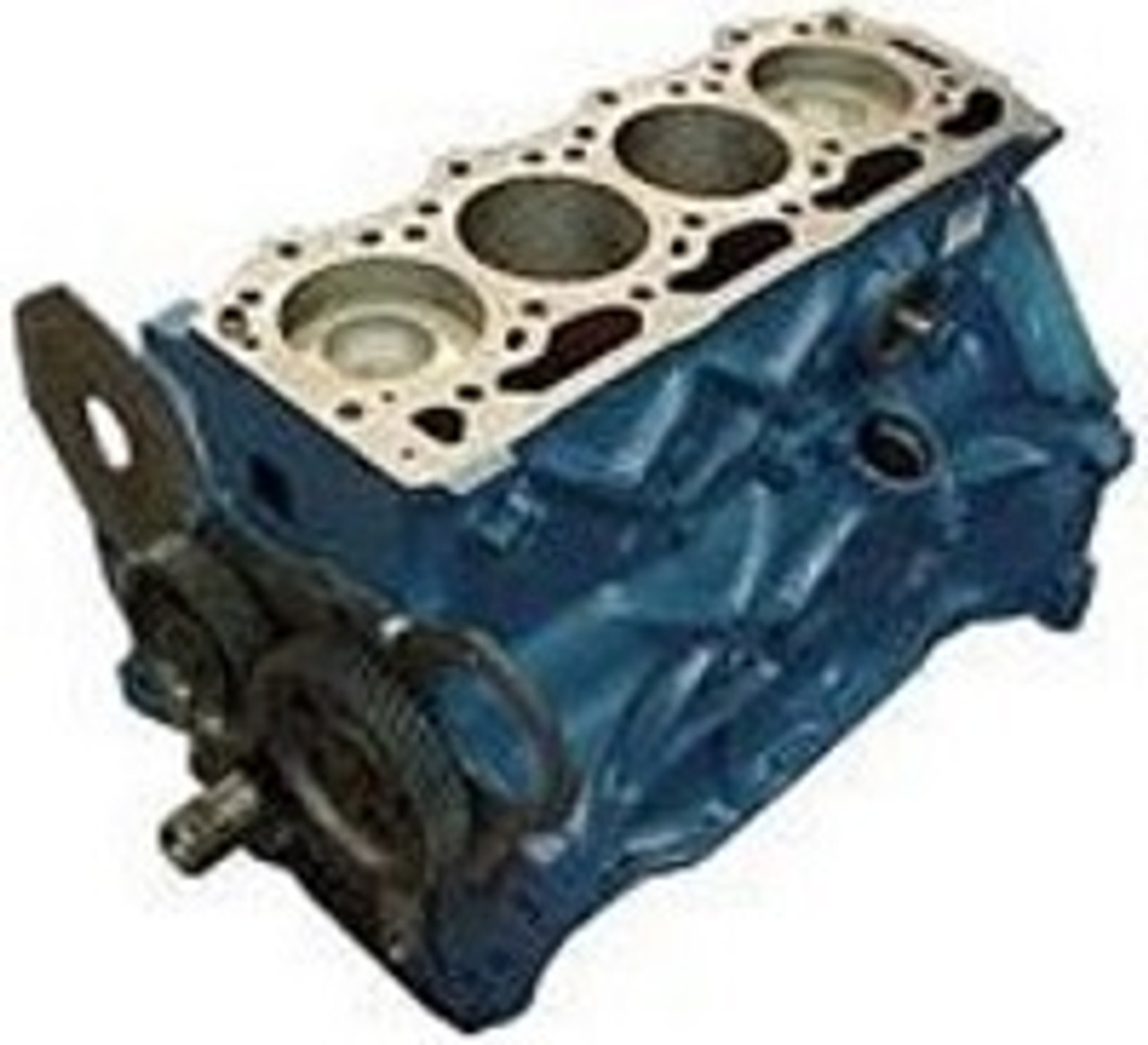 Ford Tractor Engine, Rebuilt Long Block, Rebuilt Short Block