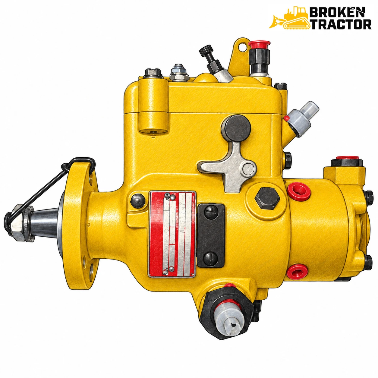 John Deere Dozer Fuel System Parts