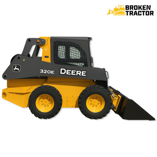 John Deere 320E Skid Steer Filters