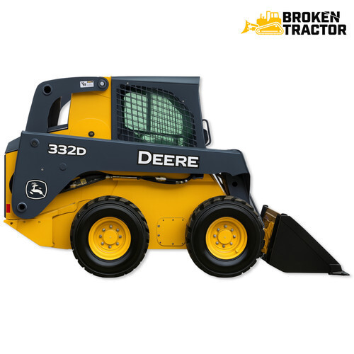 John Deere 332D Skid Steer Filters