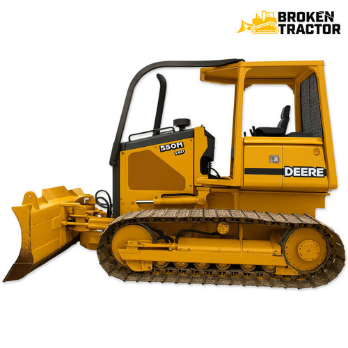 John Deere 550H Dozer Filters