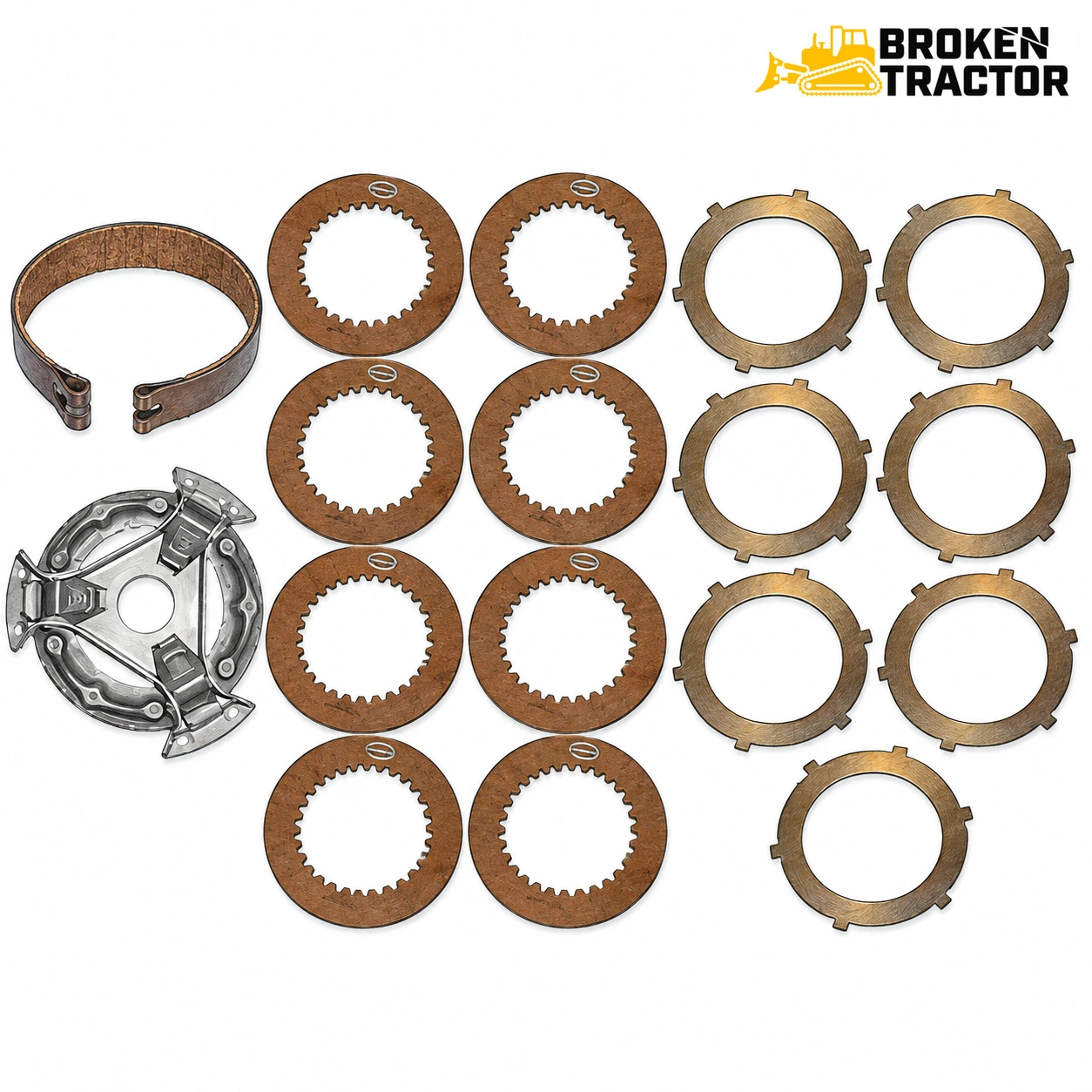 JD Dozer Steering and Brakes