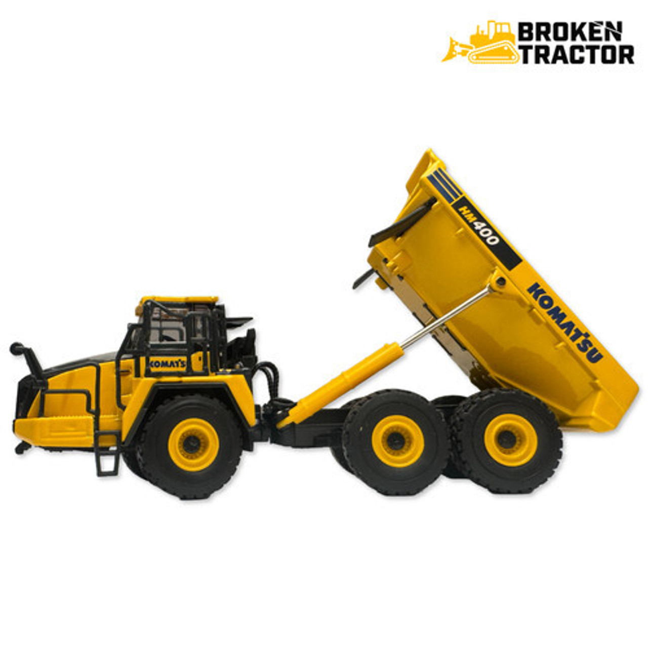 Komatsu Dump Truck Specs