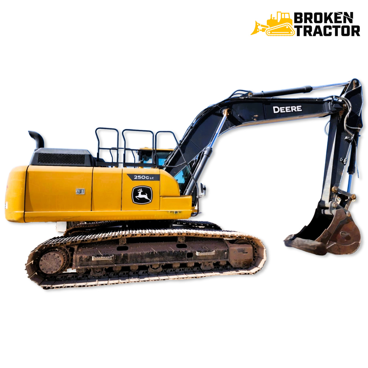 Deere 230CLC, 240DLC, 250GLC