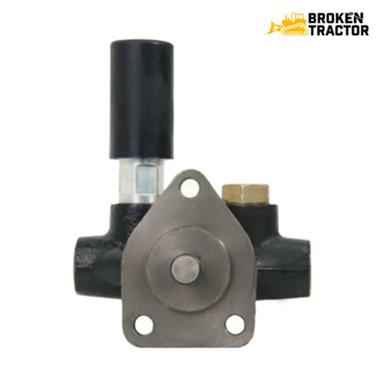 John Deere Scraper Fuel System