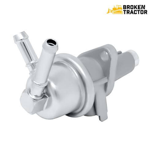 Bobcat Backhoe Fuel System