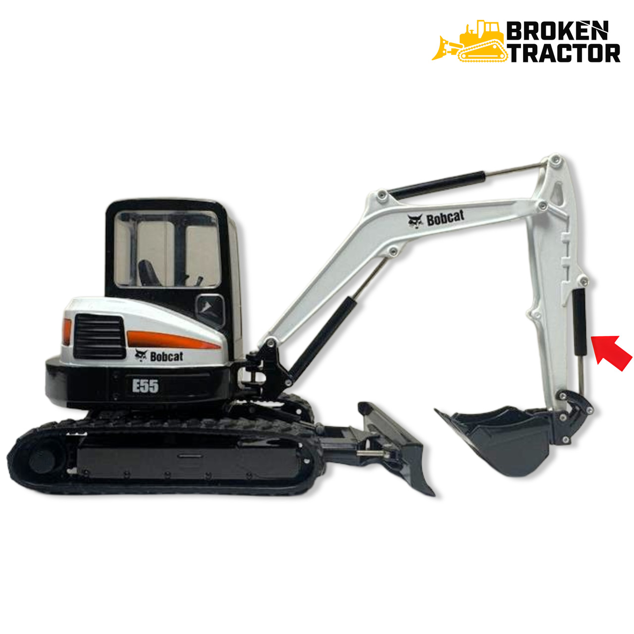Bucket Cylinder, Bobcat Excavator