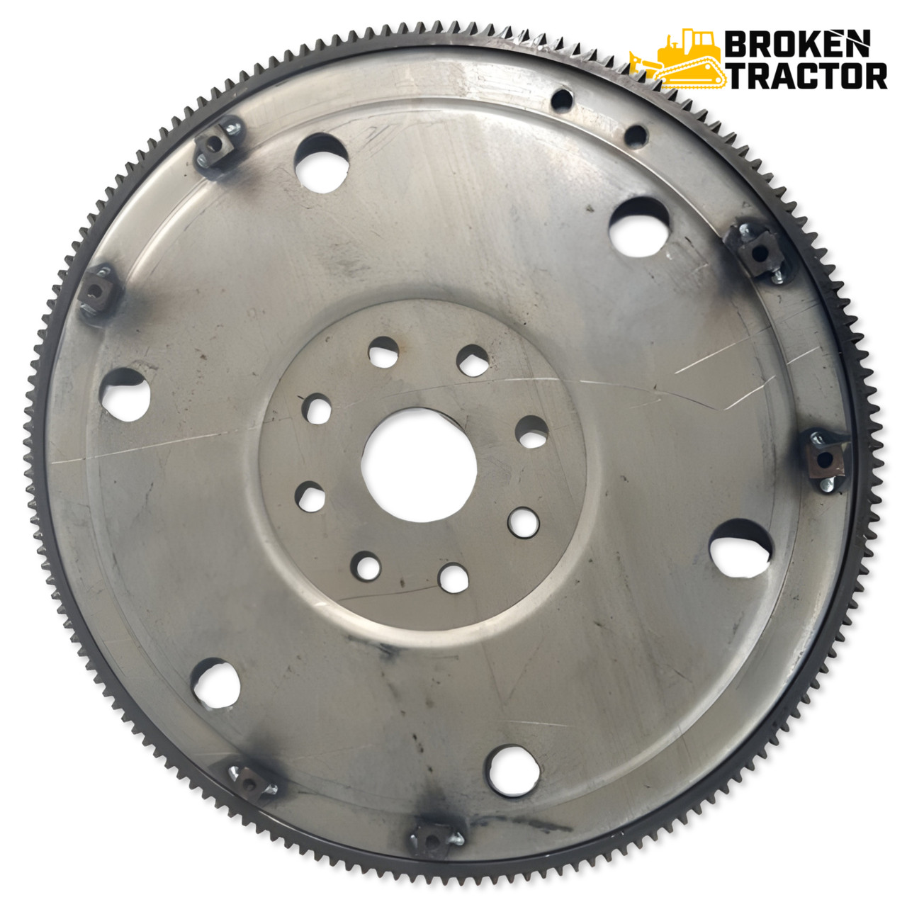 Case Skid Steer Engine Flywheel 