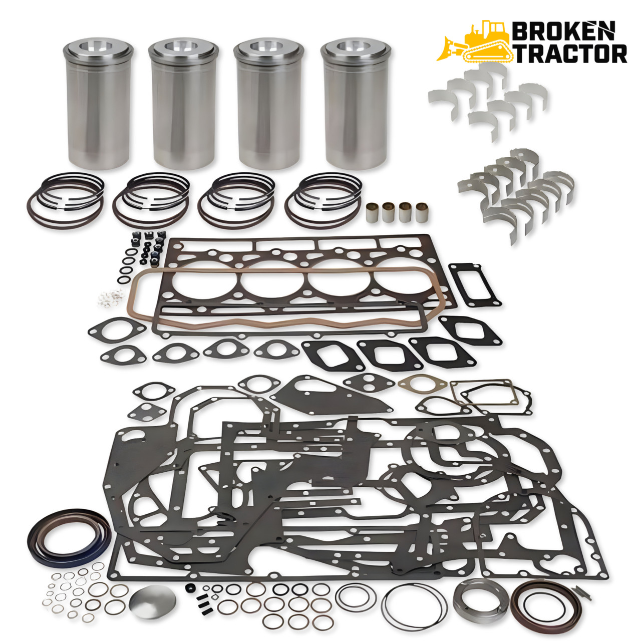 Case Dozer Engine Rebuild Kit