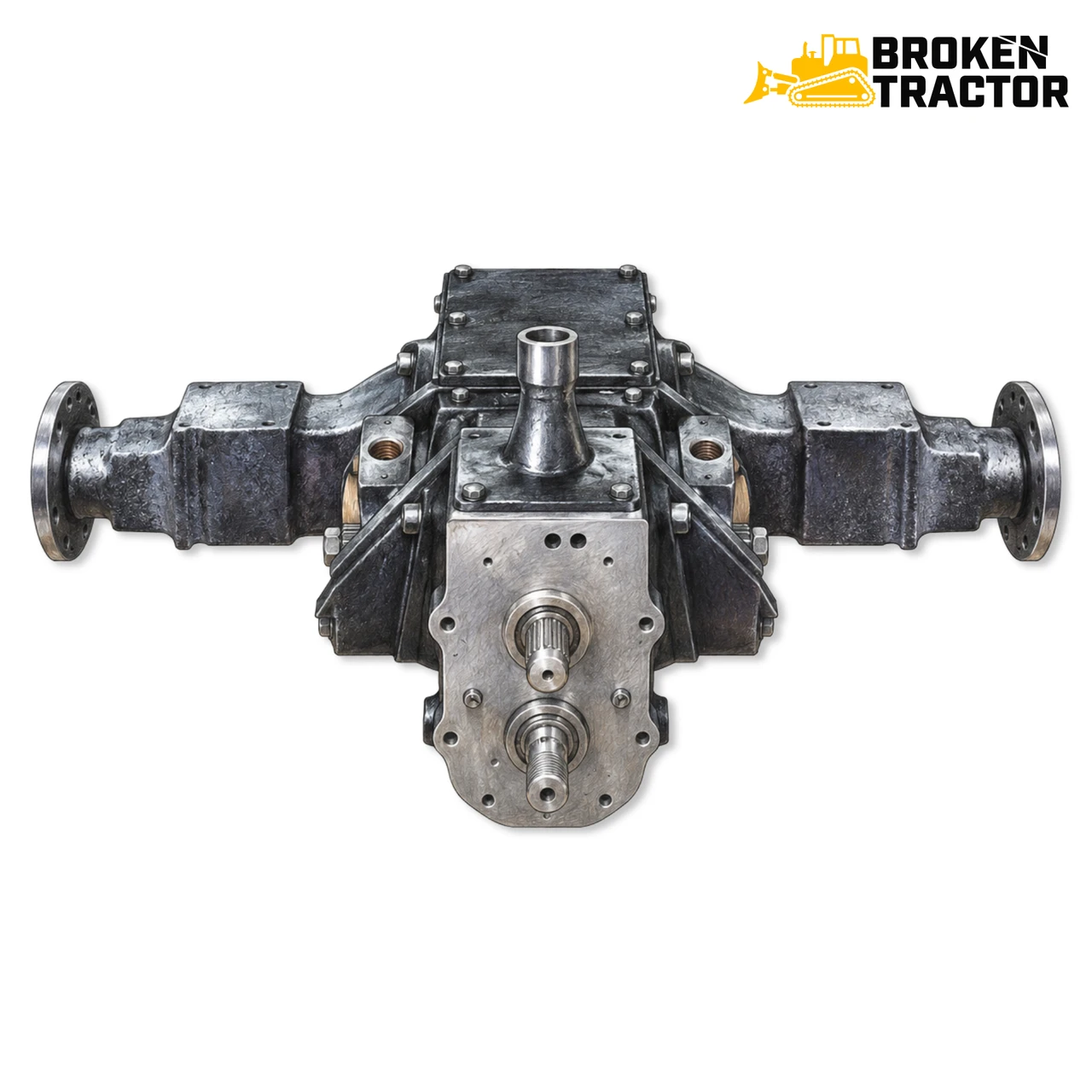 Case 580E, 580 Super E, 580K Early Transaxle Parts