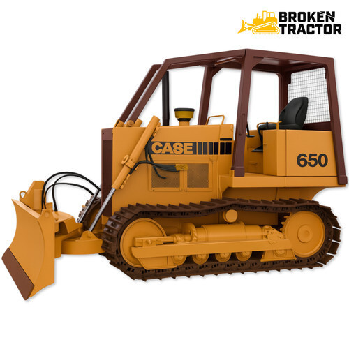 Case 650 Dozer Filters