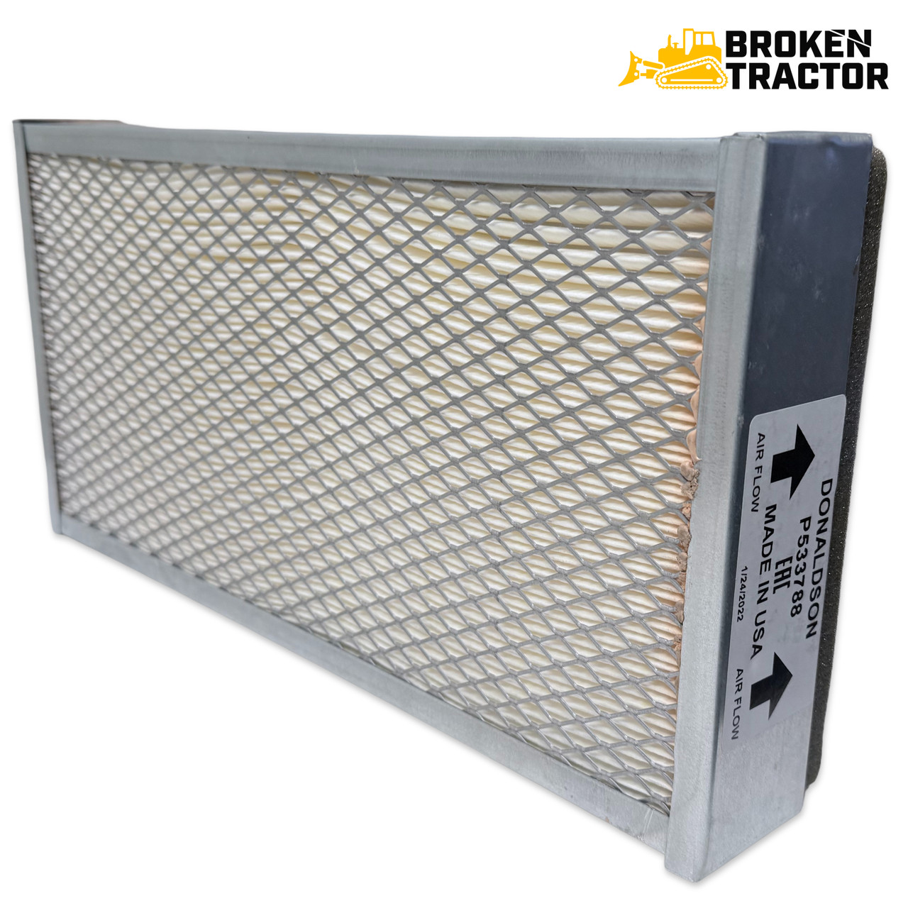 Case Backhoe Cabin Air Filters