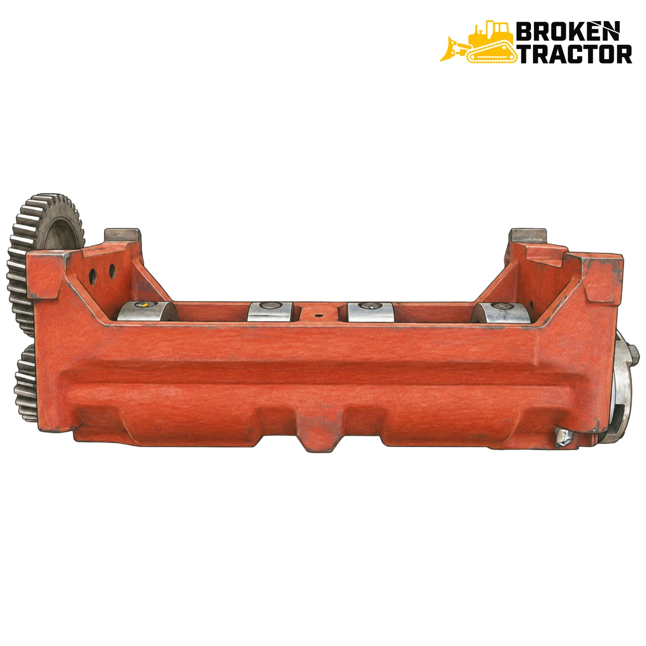 Case Backhoe Engine Balancer