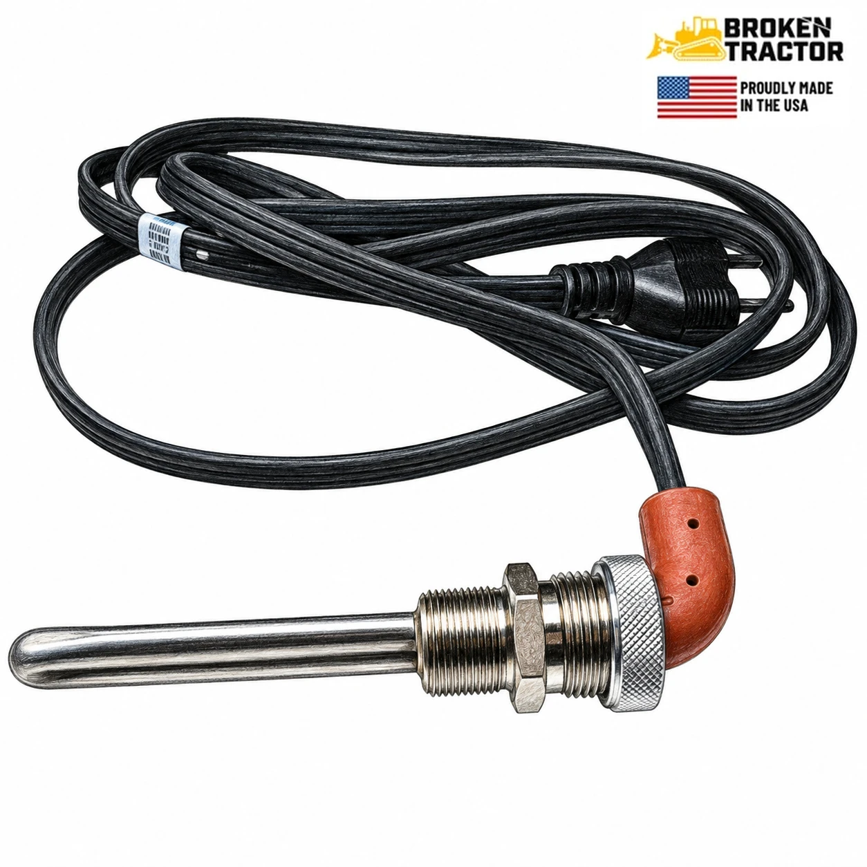 Case Backhoe Engine Block Heaters