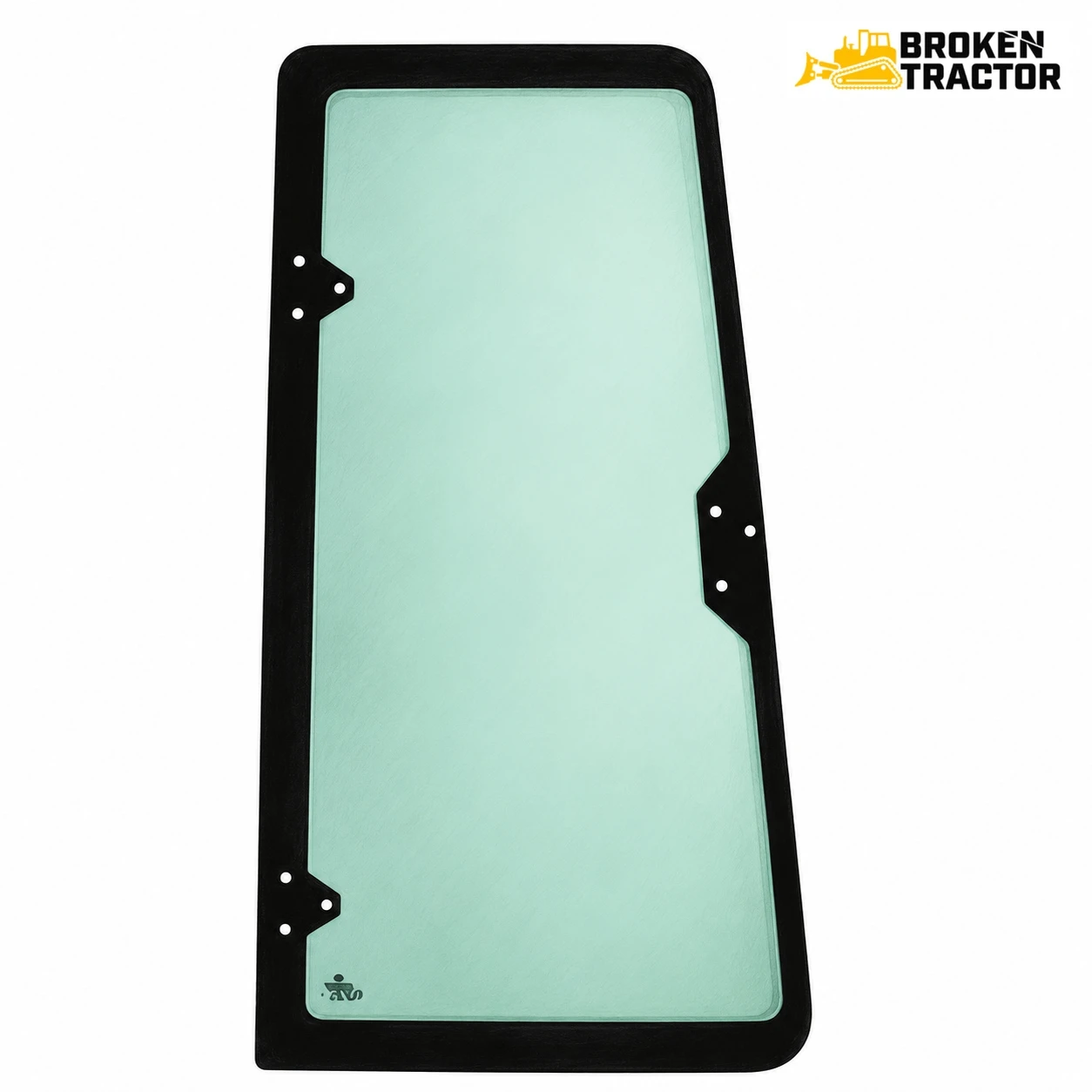 Case Backhoe Cab Glass