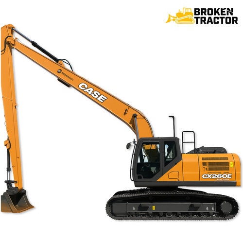 Case CX260E Seal Kits & Cylinders