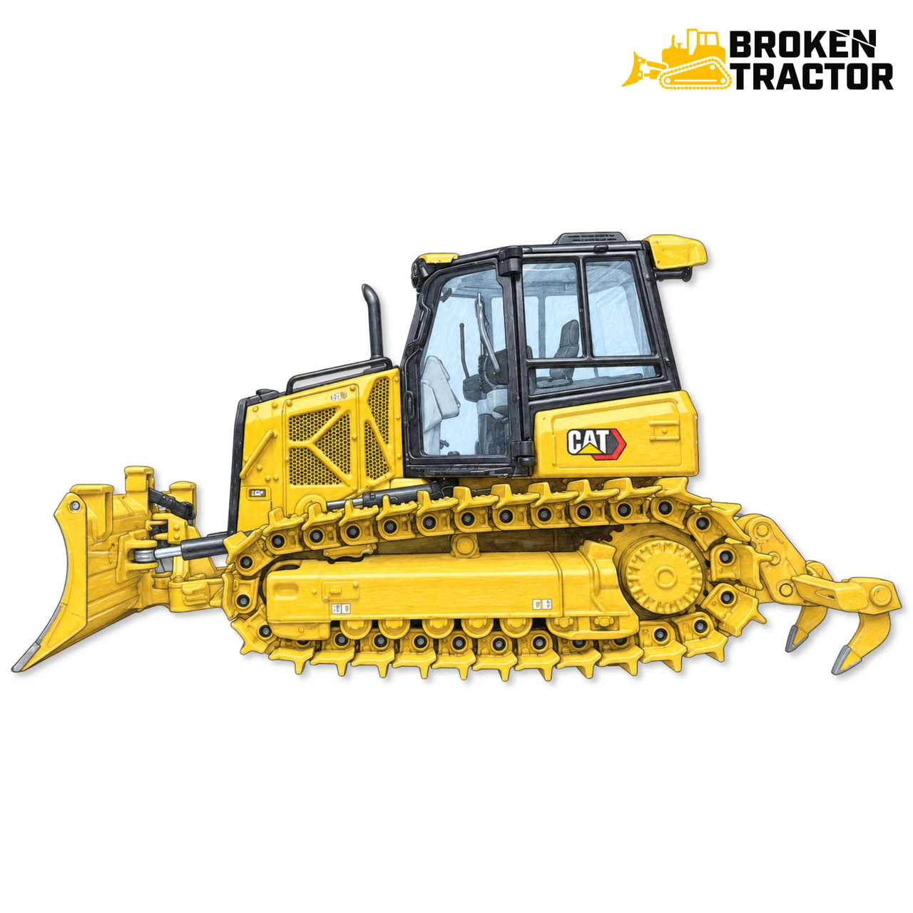 Cat Dozer Parts