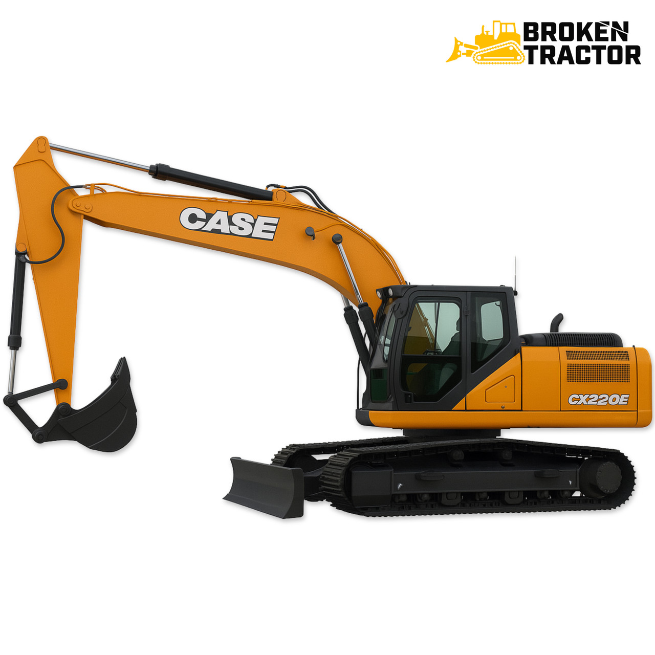 Case CX220E Seal Kits & Cylinders