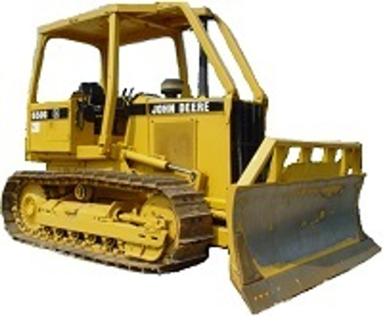 John Dozer 450G, 550G, 650G Dozer Blade Parts